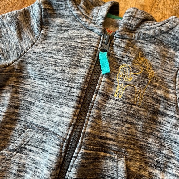Cat & Jack Zip-Up Hoodie - Picture 7 of 9